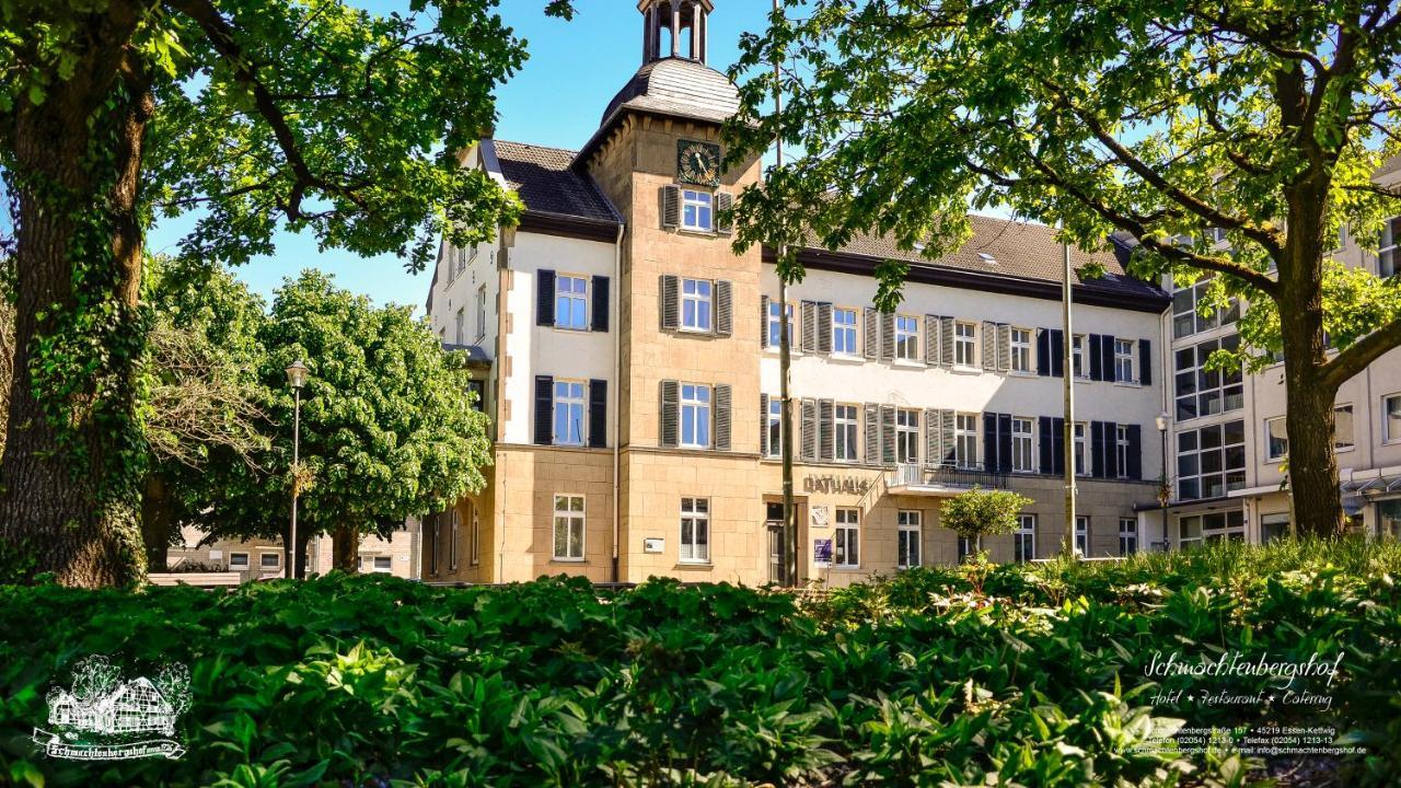 Hotel-Restaurant Schmachtenbergshof Essen Eksteriør bilde