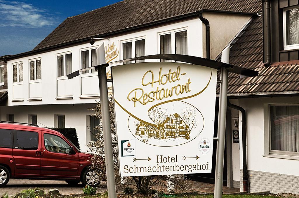 Hotel-Restaurant Schmachtenbergshof Essen Eksteriør bilde